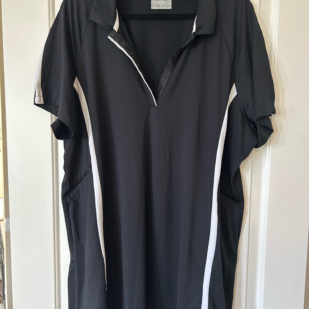 Callaway Black Golf Dress